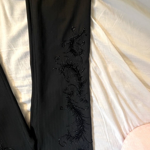 Beautiful Black dressy pants - Picture 7 of 8